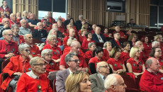 Anita Koniusz członek Zarządu Województwa Świętokrzyskiego wzięła udział w uroczystych obchodach 70-lecia Zorganizowanego Przewodnictwa Świętokrzyskiego