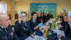 Zjazd gminny Związku Ochotniczych Straży Pożarnych RP w Masłowie
