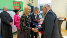 Uroczyste spotkanie w Chmielniku