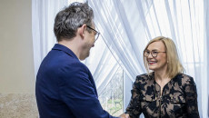 Zjazd gminny Związku Ochotniczych Straży Pożarnych RP w Masłowie