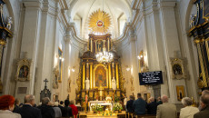 Uroczyste spotkanie w Chmielniku