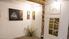 Nowa wystawa poplenerowa została otwarta w Parku Etnograficznym Muzeum Wsi Kieleckiej