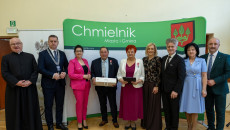 Uroczyste spotkanie w Chmielniku