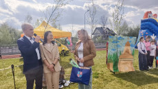 Na boisku przy Szkole Podstawowej w Gnojnie odbyło się wydarzenie plenerowe „Dzień Rodziny”