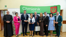 Uroczyste spotkanie w Chmielniku