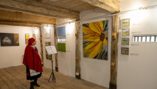 Nowa wystawa poplenerowa została otwarta w Parku Etnograficznym Muzeum Wsi Kieleckiej