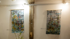 Nowa wystawa poplenerowa została otwarta w Parku Etnograficznym Muzeum Wsi Kieleckiej