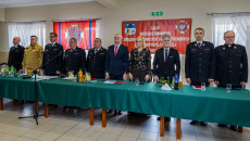 Zjazd gminny Związku Ochotniczych Straży Pożarnych RP w Masłowie