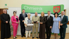 Uroczyste spotkanie w Chmielniku