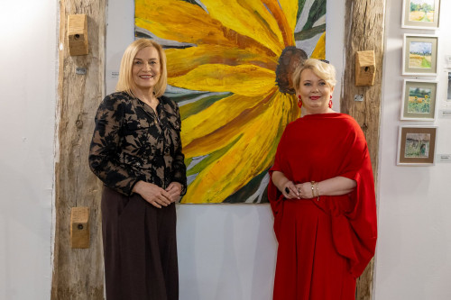 Nowa wystawa poplenerowa została otwarta w Parku Etnograficznym Muzeum Wsi Kieleckiej