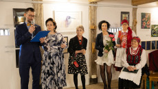 Nowa wystawa poplenerowa została otwarta w Parku Etnograficznym Muzeum Wsi Kieleckiej