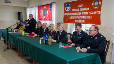 Zjazd gminny Związku Ochotniczych Straży Pożarnych RP w Masłowie