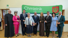 Uroczyste spotkanie w Chmielniku