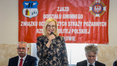 Zjazd gminny Związku Ochotniczych Straży Pożarnych RP w Masłowie