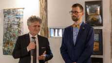 Nowa wystawa poplenerowa została otwarta w Parku Etnograficznym Muzeum Wsi Kieleckiej