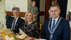 Uroczyste spotkanie w Chmielniku