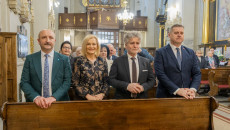 Uroczyste spotkanie w Chmielniku