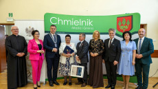 Uroczyste spotkanie w Chmielniku