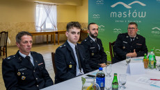 Zjazd gminny Związku Ochotniczych Straży Pożarnych RP w Masłowie