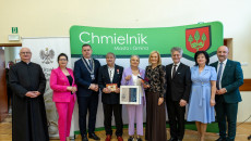 Uroczyste spotkanie w Chmielniku