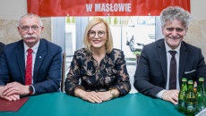 Zjazd gminny Związku Ochotniczych Straży Pożarnych RP w Masłowie