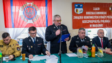 Zjazd gminny Związku Ochotniczych Straży Pożarnych RP w Masłowie