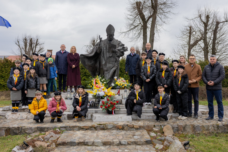 Pamięci Papieża Polaka, Jana Pawła II