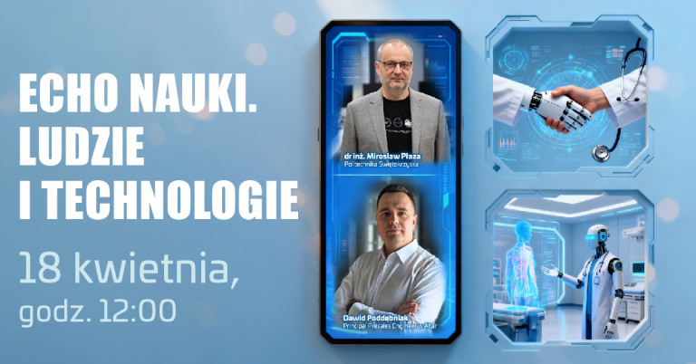 Echo Nauki Plakat