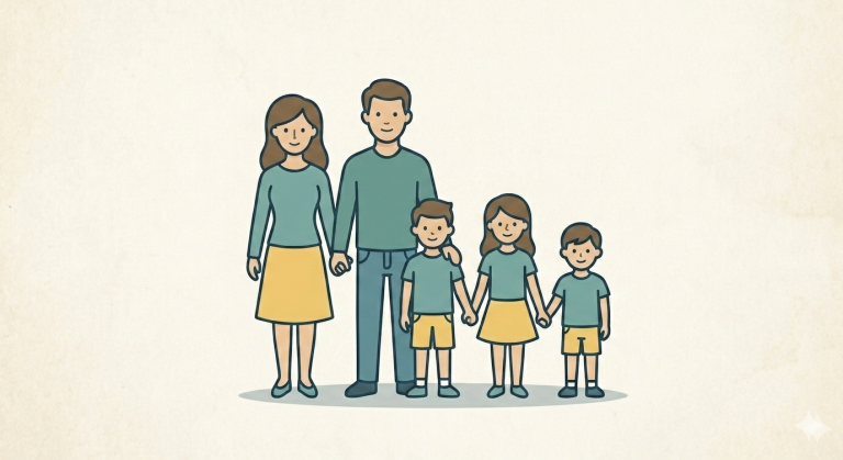 Rodzina zastępcza - grafika