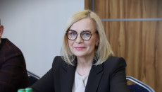 Obrady Komisji Budżetu i Finansów Sejmiku Województwa Świętokrzyskiego z udziałem marszałek Renaty Janik