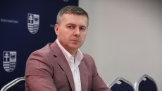 Marcin Piętak, przewodniczący Komisji Strategii Rozwoju, Promocji i Współpracy z Zagranicą Sejmiku Województwa Świętokrzyskiego