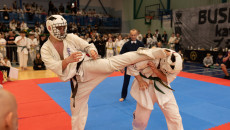 Jan Karykowski (senshi) I Nkita Nezhenskiy (radzymin) U18 Boys +80kg