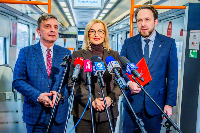 Preferencyjne przejazdy kolejowe dla zasłużonych honorowych dawców krwi w województwie świętokrzyskim