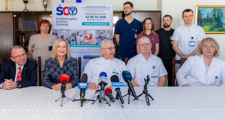Spektakularny sukces chirurgów ze Świętokrzyskiego Centrum Onkologii!