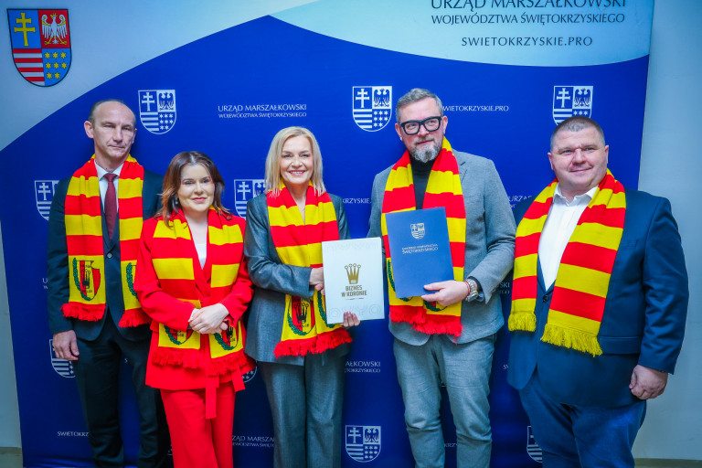 Drużyna Korona Kielce będzie promować województwo świętokrzyskie