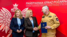 Wsparcie dla strażaków - inwestycja w bezpieczeństwo mieszkańców