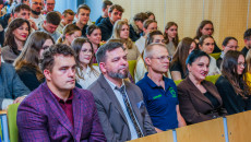 O przedsiębiorczości - spotkanie ze studentami