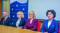 O przedsiębiorczości - spotkanie ze studentami