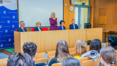 O przedsiębiorczości - spotkanie ze studentami