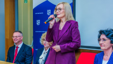 O przedsiębiorczości - spotkanie ze studentami