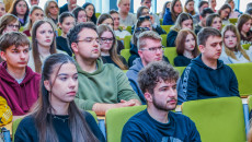 O przedsiębiorczości - spotkanie ze studentami