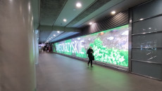 Kampania Promocyjna Województwa świętokrzyskiego W Warszawskiej Stacji Metra Świętokrzyska 4