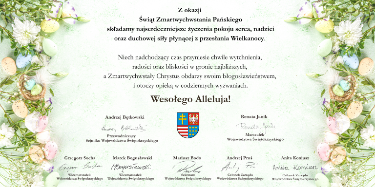 Kartka Wielkanocna Poziom