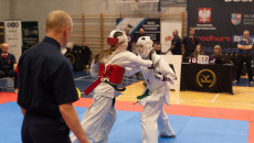 Maja Kaczmarska (senshi) I Alicja KoŁomaŃska (chikara) U16 Girls 55kg