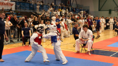 Michalina DulĘba (senshi) I Milena RadŁowska (tetsui) U10 Girls +33kg