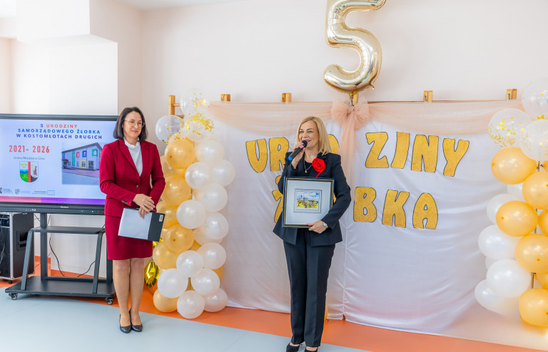 Piękny jubileusz Samorządowego Żłobka w Kostomłotach Drugich