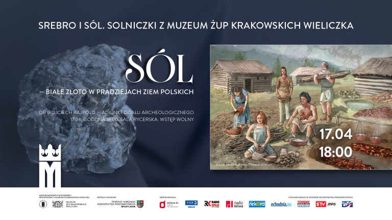 Plakat Wystawy Warzenie Soli Czasy Historyczne