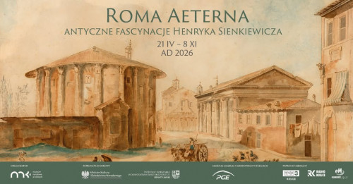 Roma Aeterna Plakat Wystawy