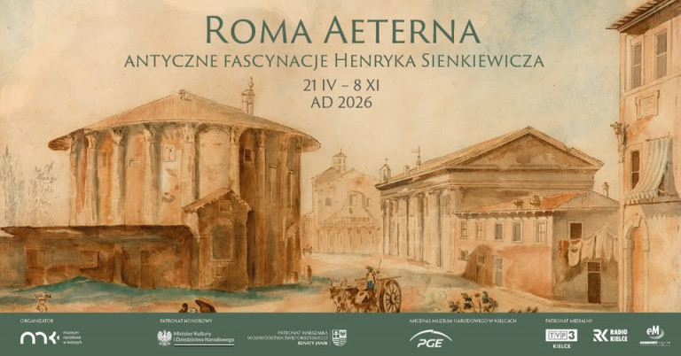 Roma Aeterna Plakat Wystawy