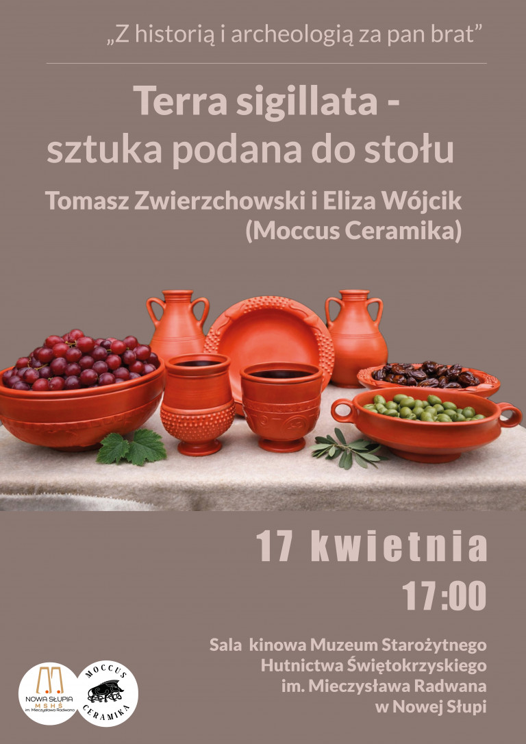 Terra Sigillata Sztuka Podana Do Stołu